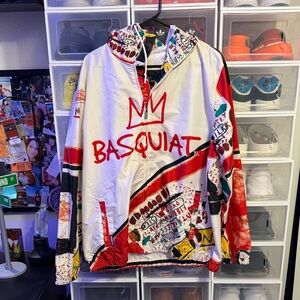 Basquiat Multicolor Jacket for Men